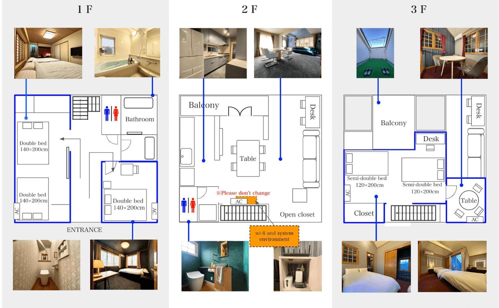 Five Room 120 Sky Tree Sensoji Freeparking 1292Sqft Tóquio Exterior foto