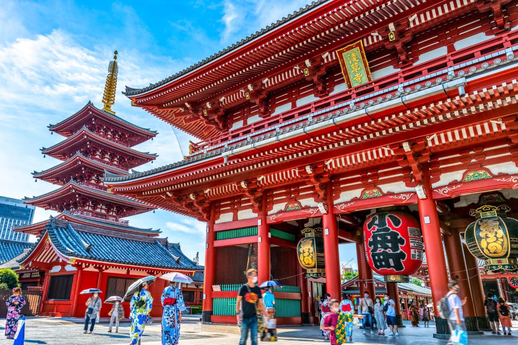 Five Room 120 Sky Tree Sensoji Freeparking 1292Sqft Tóquio Exterior foto